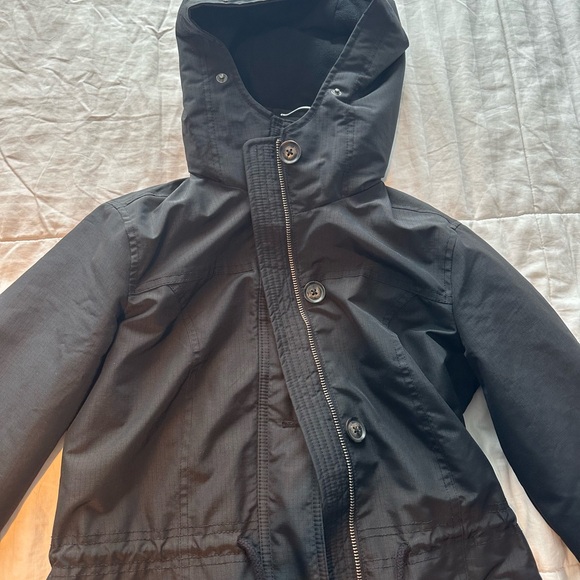 Hollister Black Buttoned Jacket - Picture 1 of 7